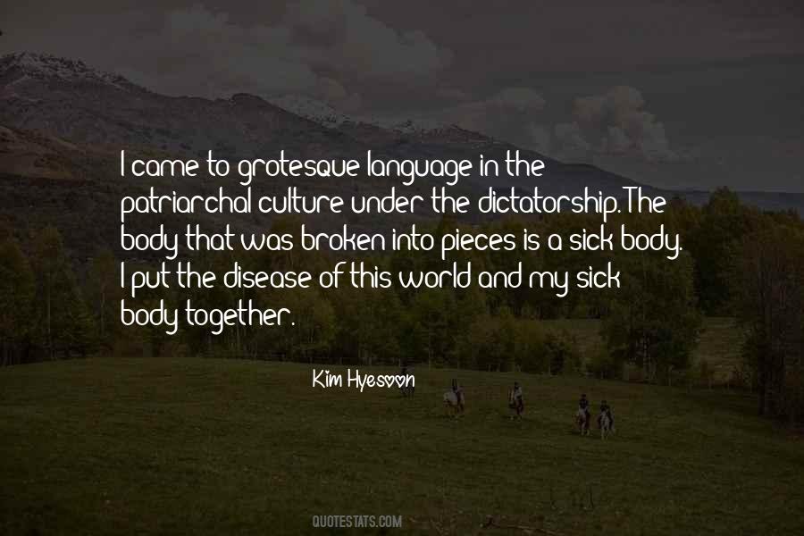 Put Into The World Quotes #482379
