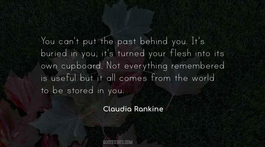 Put Into The World Quotes #520263
