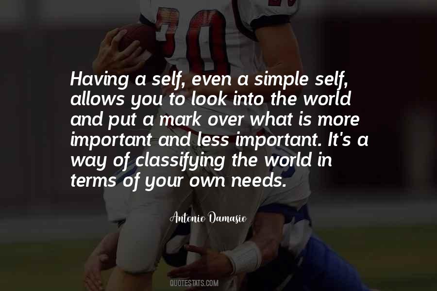 Put Into The World Quotes #86143