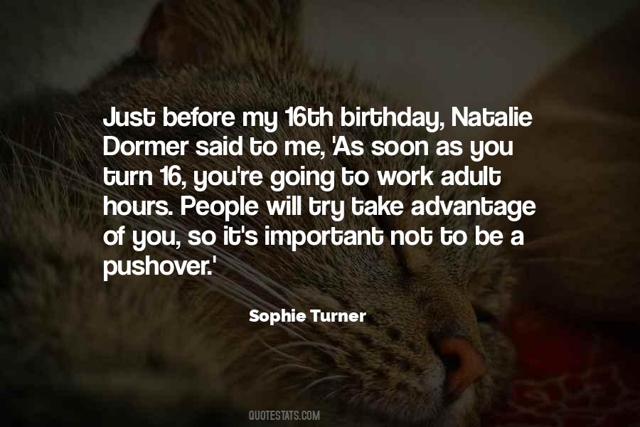 Birthday Work Quotes #631202