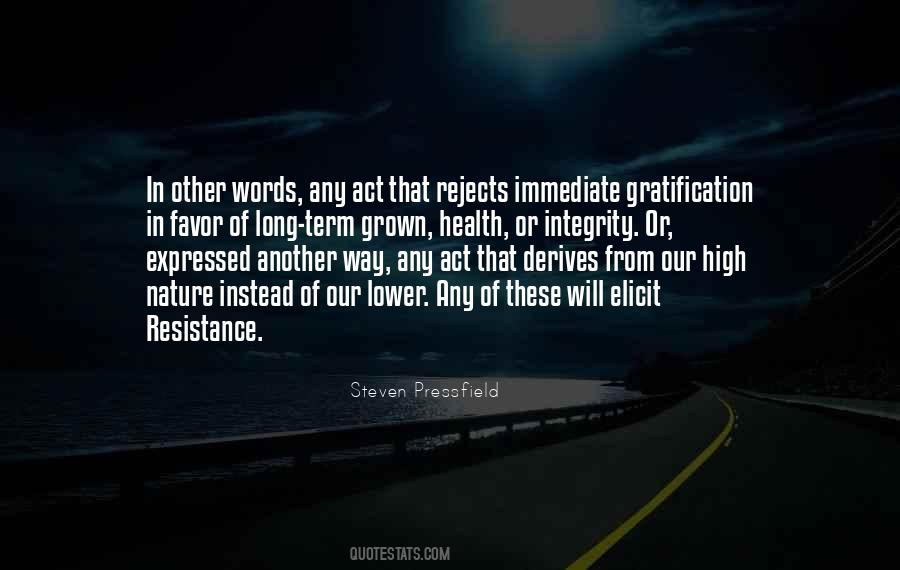 Words Instead Of Quotes #1774794