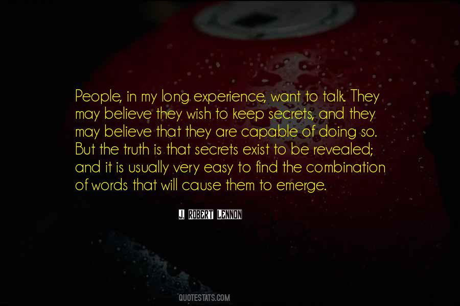 It Will Be Revealed Quotes #1337659