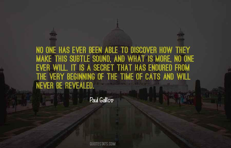 It Will Be Revealed Quotes #460419