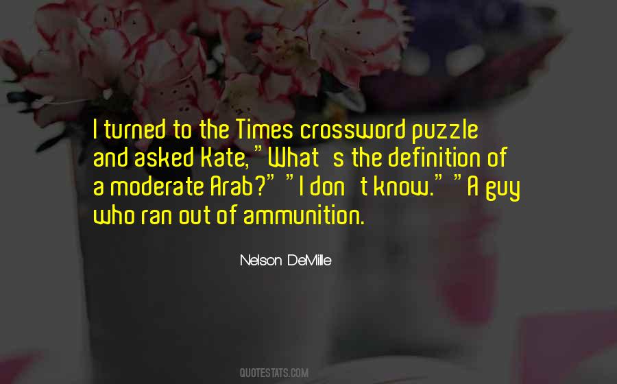 Crossword Puzzle With Quotes #1421750