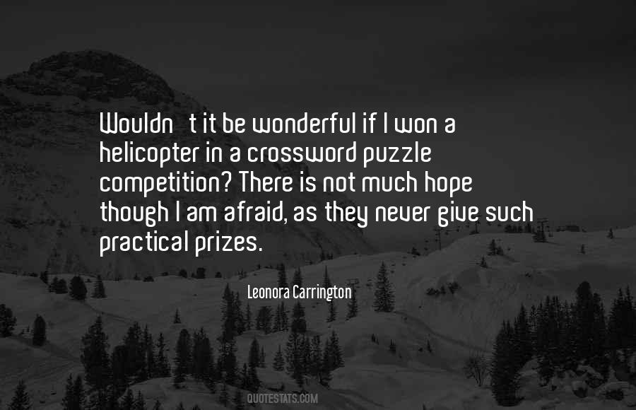 Crossword Puzzle With Quotes #1654887