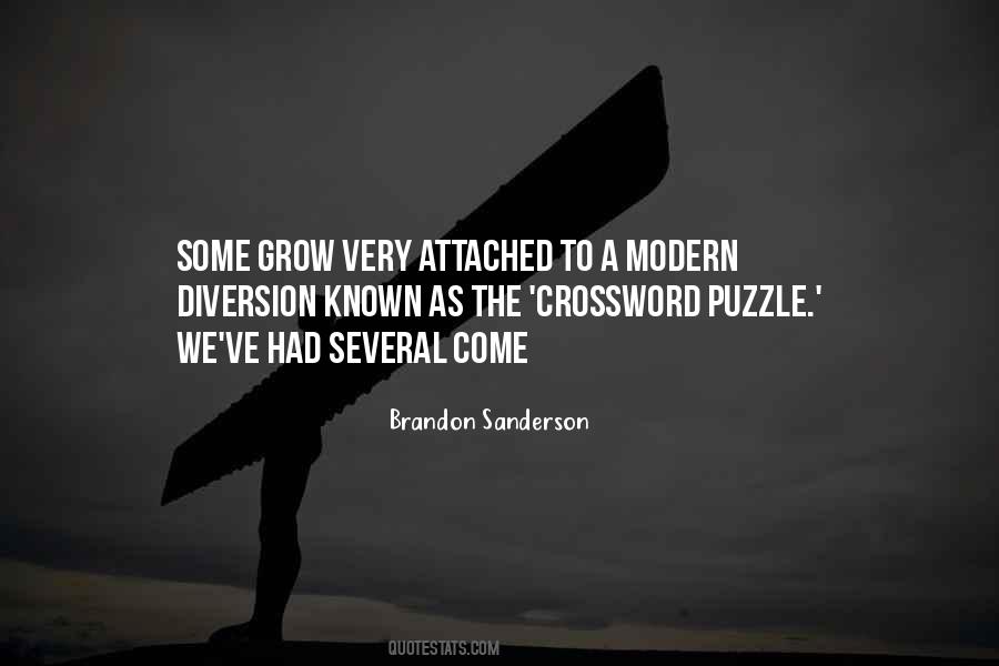 Crossword Puzzle With Quotes #684967