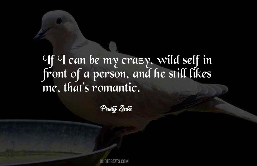 Quotes About A Crazy Person #492410