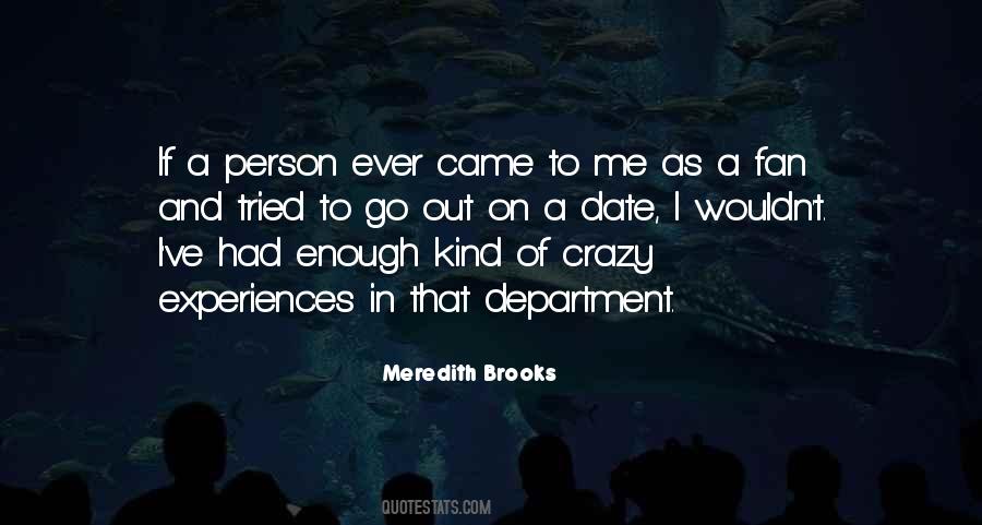 Quotes About A Crazy Person #70510