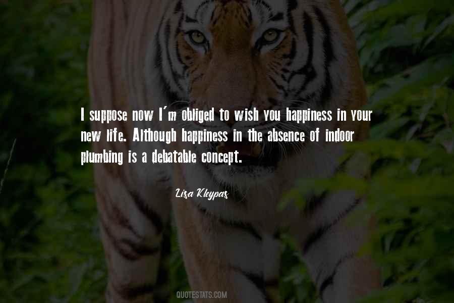 Your New Life Quotes #852862