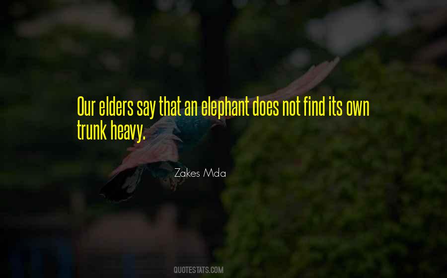 Elephant Quotes #10830