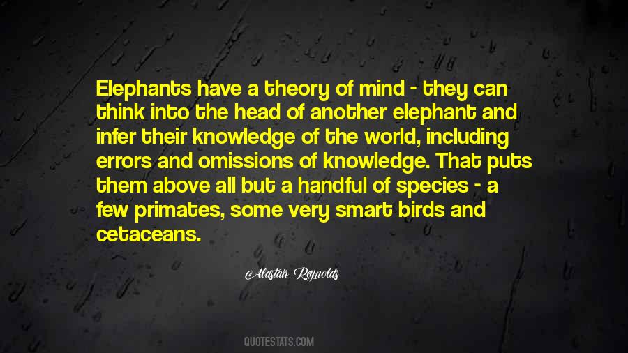 Elephant Quotes #1265748