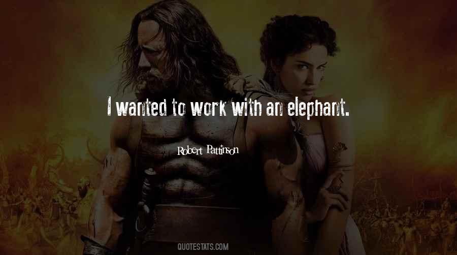 Elephant Quotes #126975