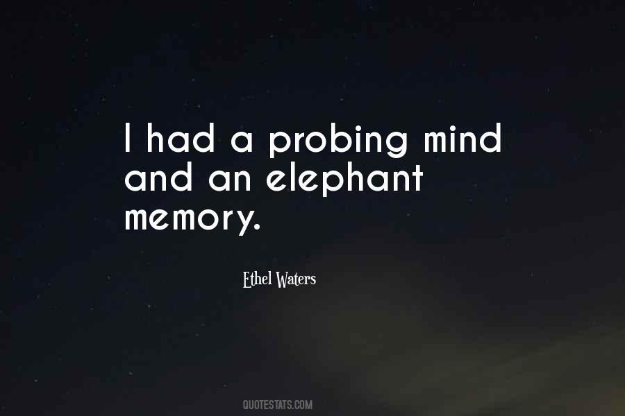 Elephant Quotes #191577