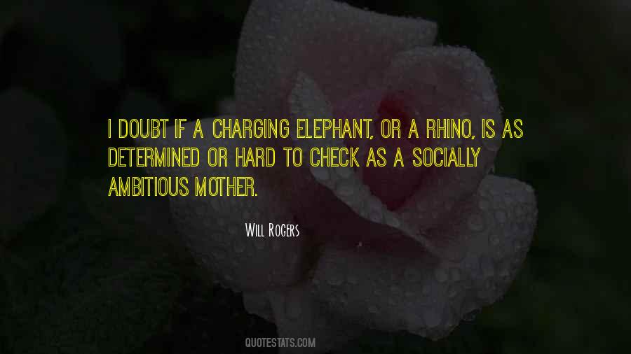 Elephant Quotes #237776