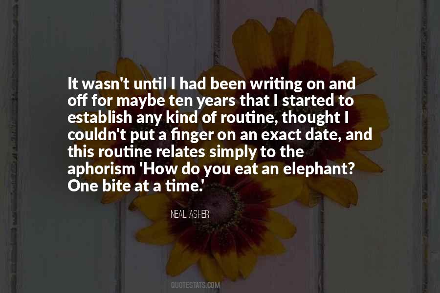 Elephant Quotes #258435