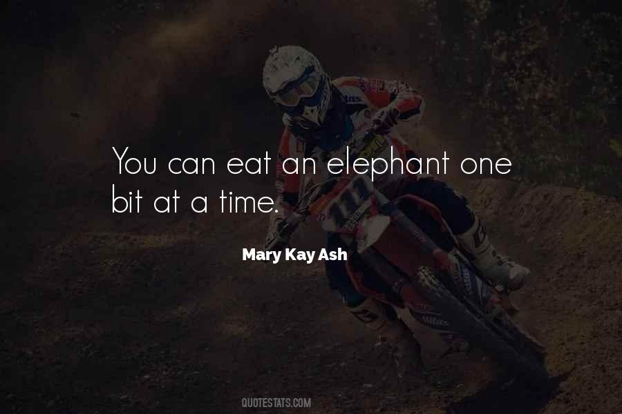 Elephant Quotes #301935