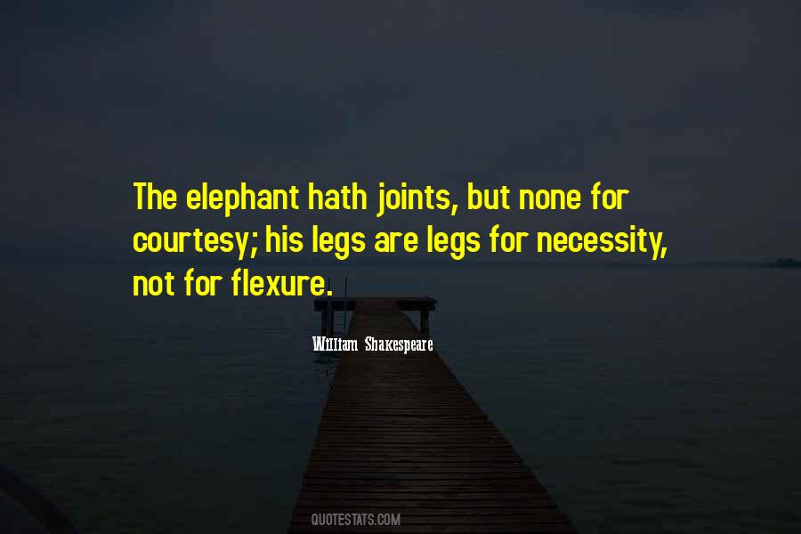 Elephant Quotes #317450