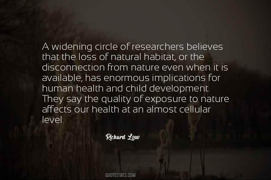Nature Health Quotes #216204