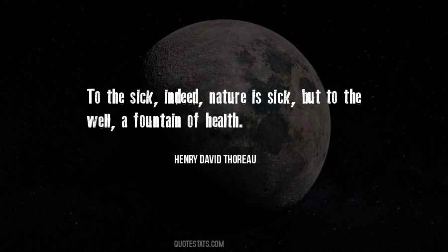 Nature Health Quotes #964434