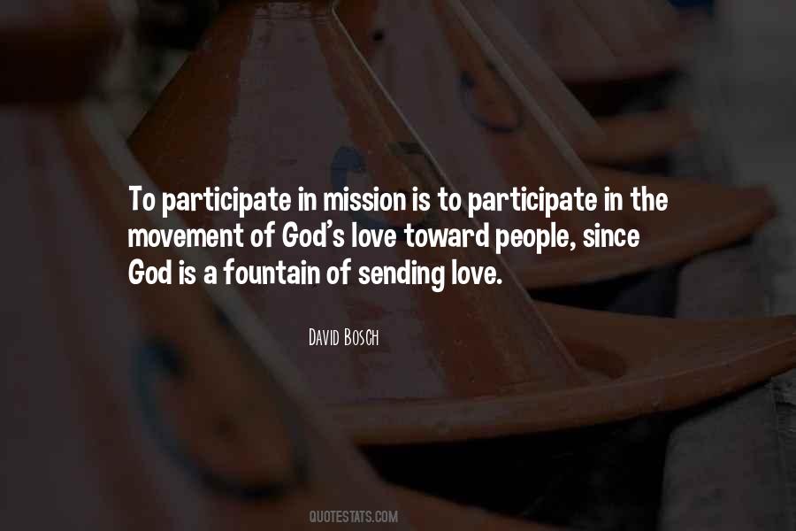 On A Mission From God Quotes #100021