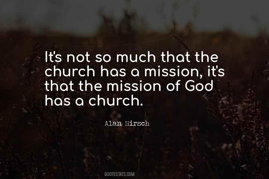 On A Mission From God Quotes #183181
