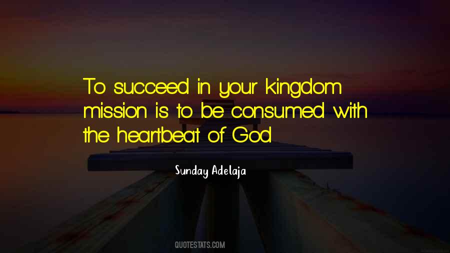 On A Mission From God Quotes #196648
