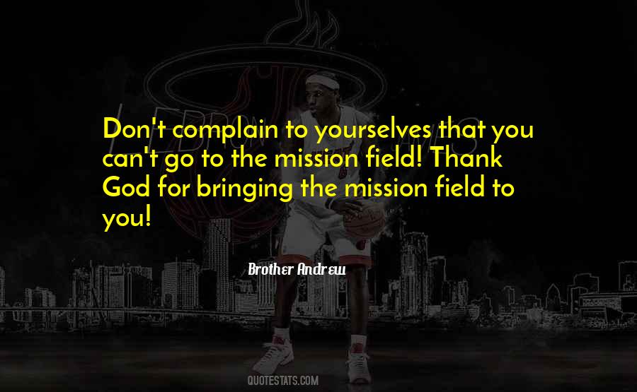 On A Mission From God Quotes #43134