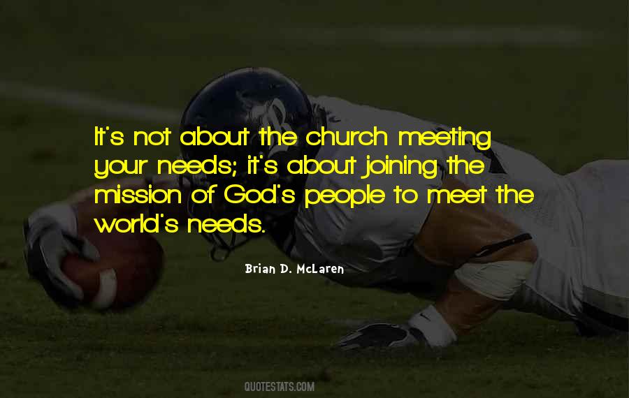 On A Mission From God Quotes #80192