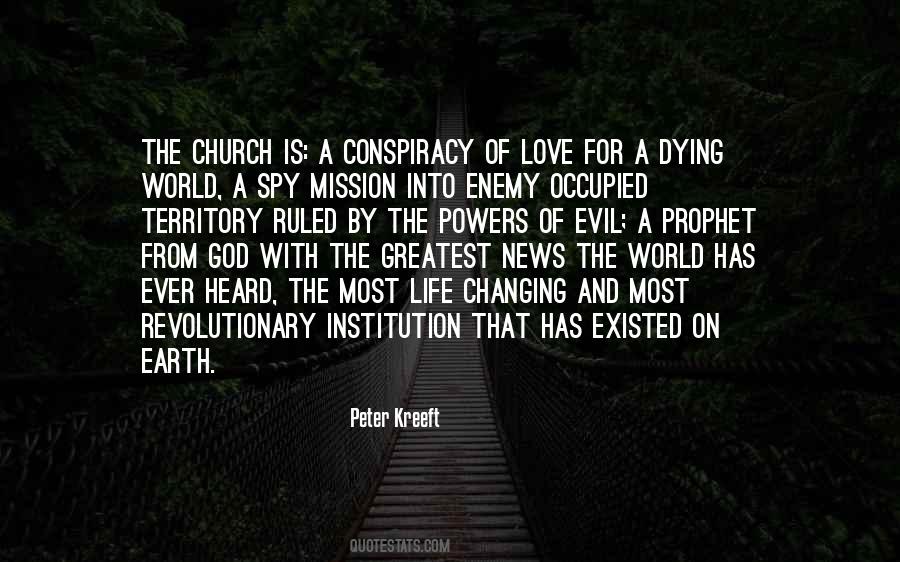 On A Mission From God Quotes #929867