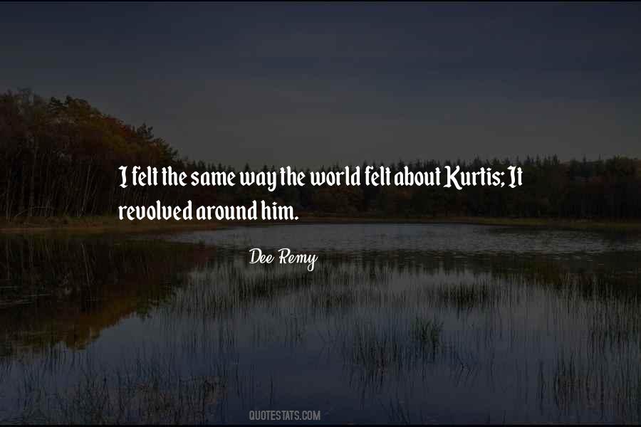 The Way I Love Him Quotes #1278743