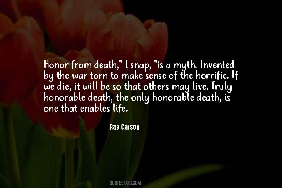 Only One Life Live It Quotes #608280
