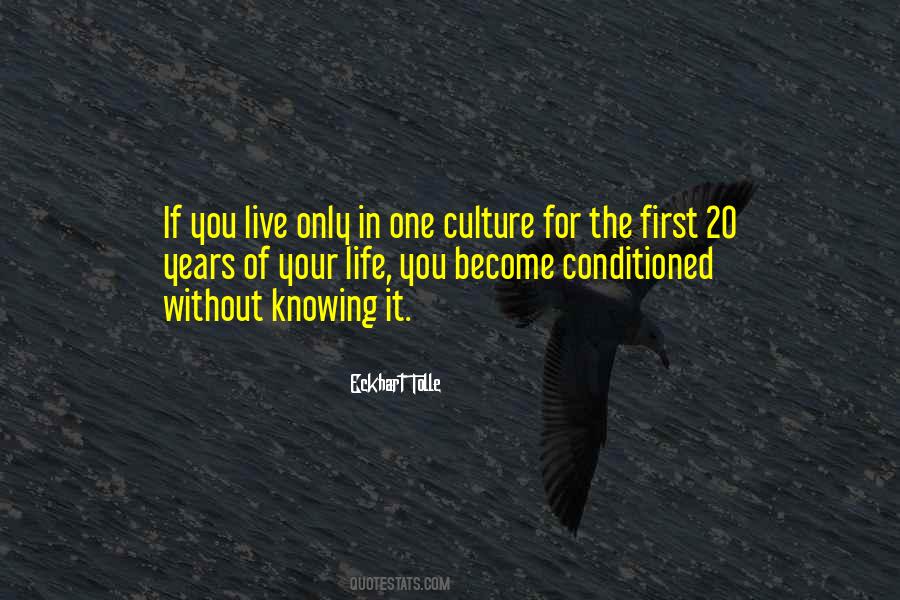 Only One Life Live It Quotes #967443