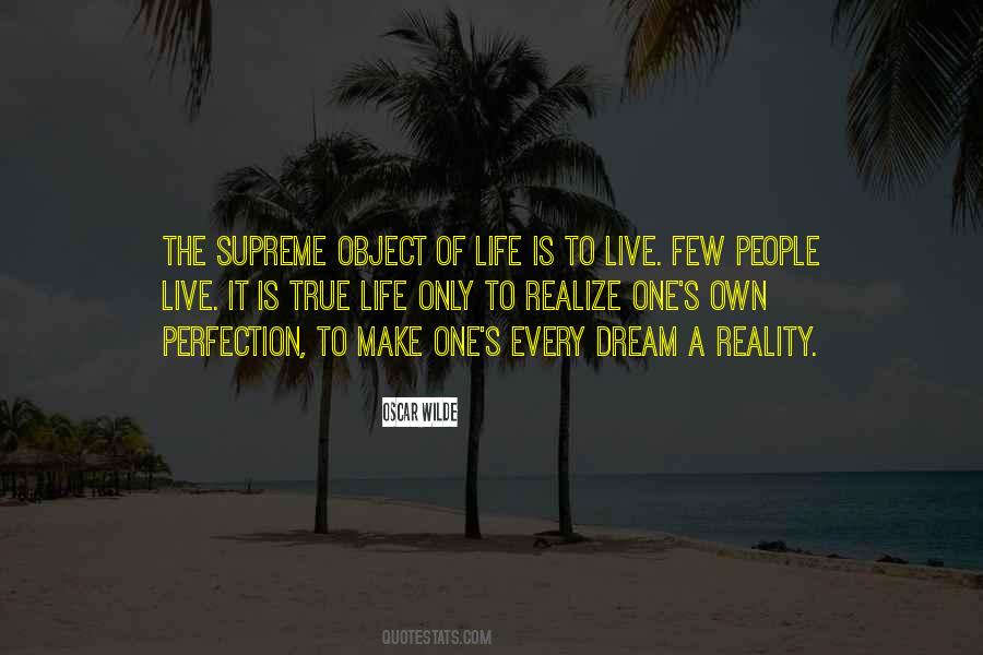 Only One Life Live It Quotes #983761