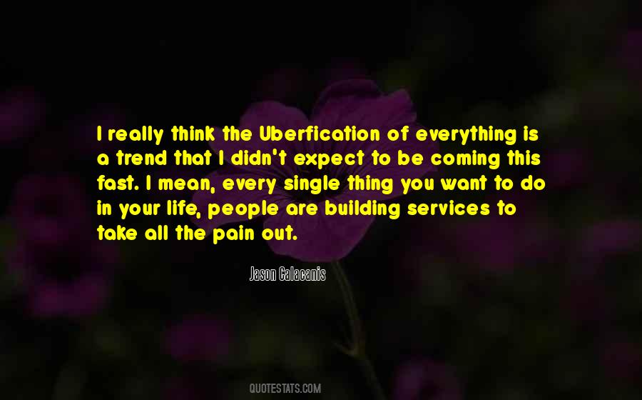 Quotes About All The Pain #675351