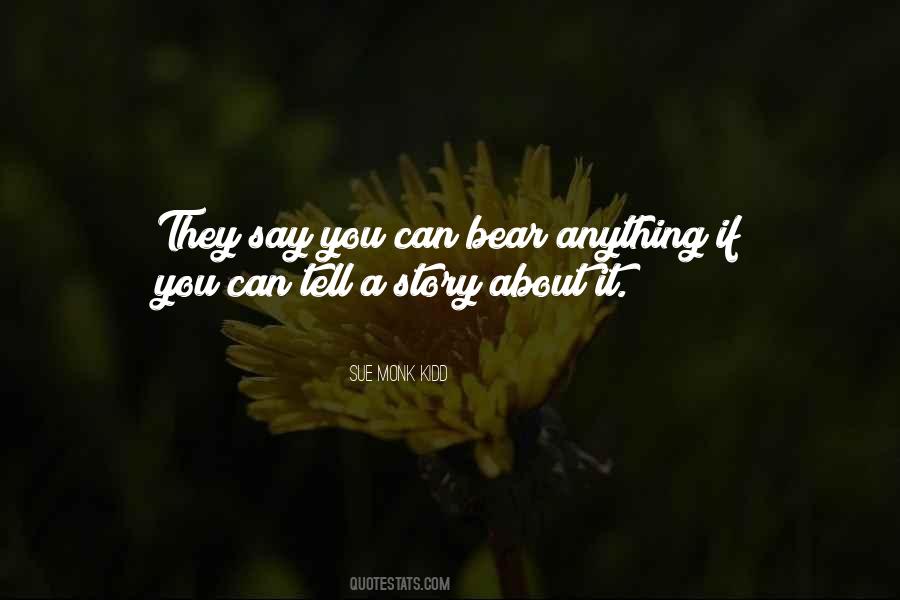 You Can Say Anything Quotes #119196