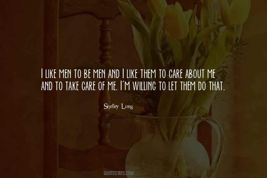 Care About Me Quotes #1095409