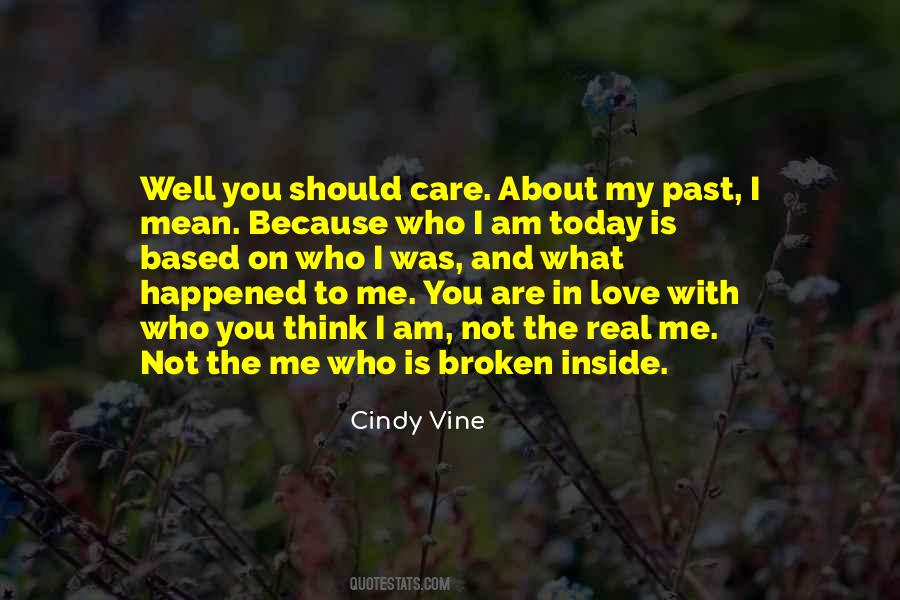 Care About Me Quotes #740492