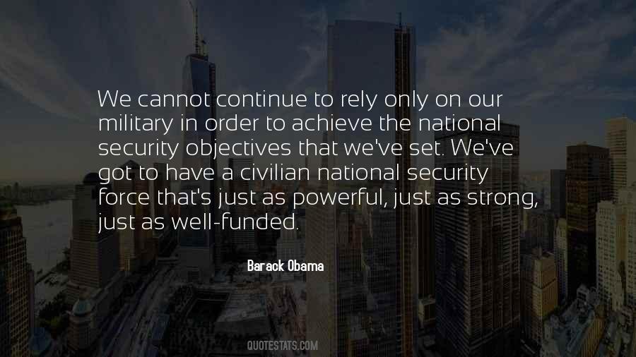 Military Strong Quotes #1090763
