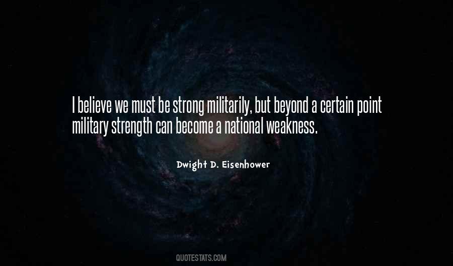 Military Strong Quotes #1242283