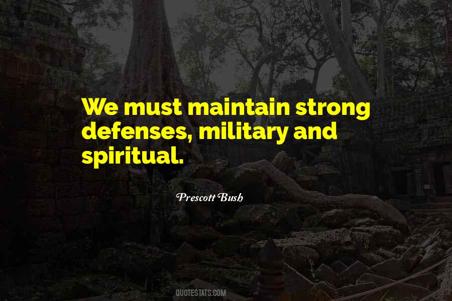 Military Strong Quotes #1616090
