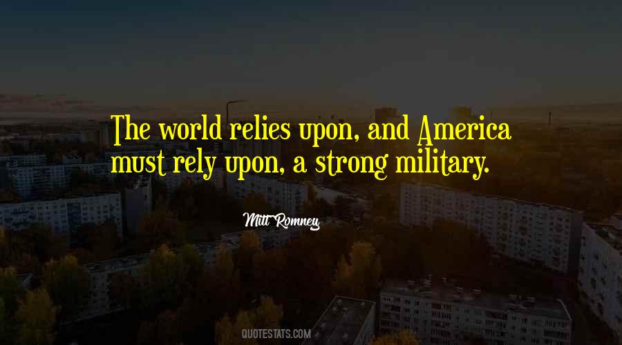 Military Strong Quotes #1839914