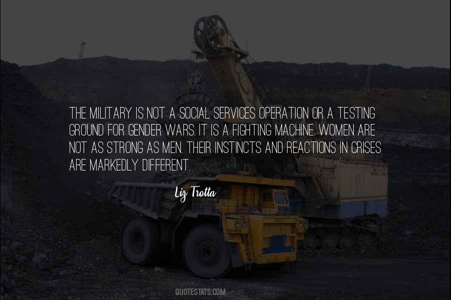 Military Strong Quotes #1844087