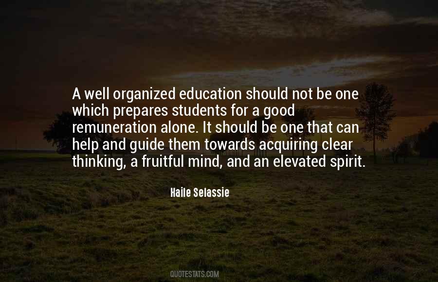 Elevated Spirit Quotes #488710