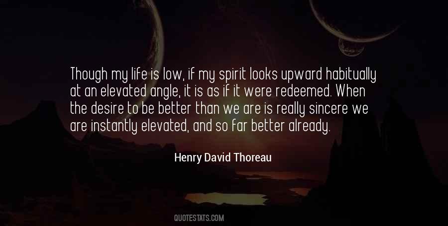 Elevated Spirit Quotes #785860