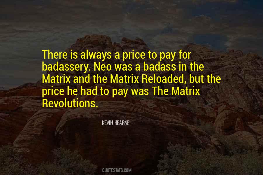 The Matrix Reloaded Quotes #638794