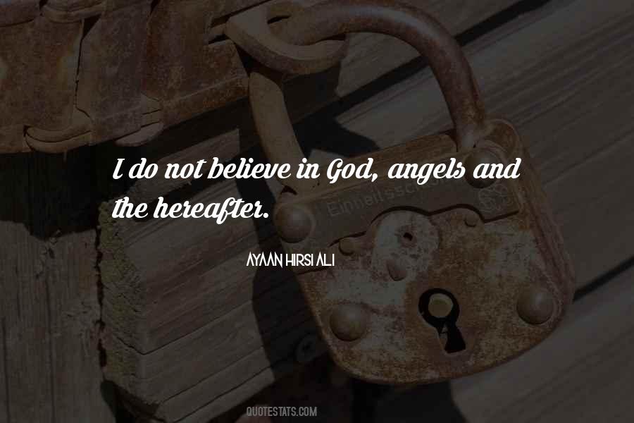 God Angels Quotes #1704002