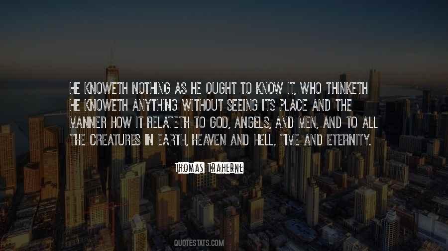 God Angels Quotes #1718600