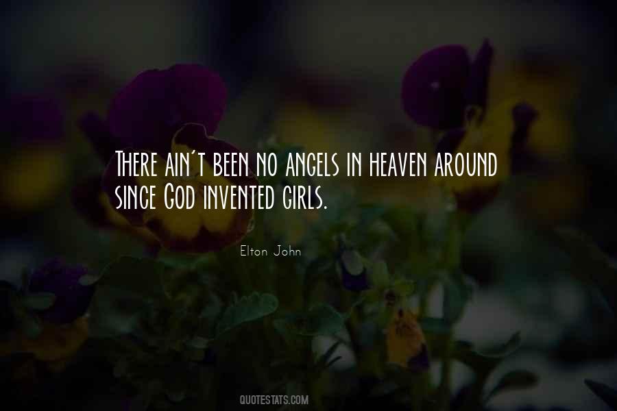 God Angels Quotes #1745798