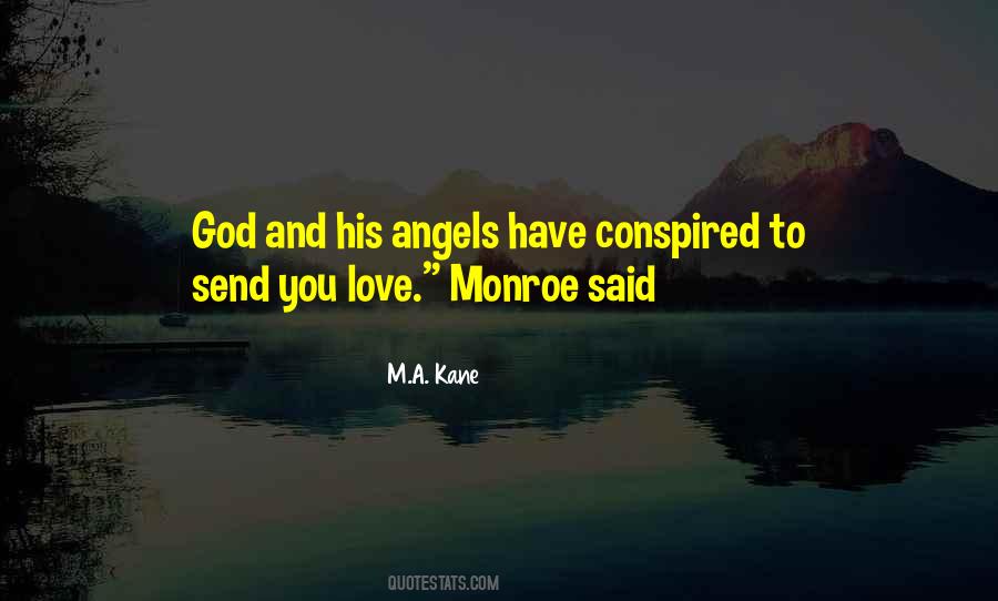 God Angels Quotes #837531