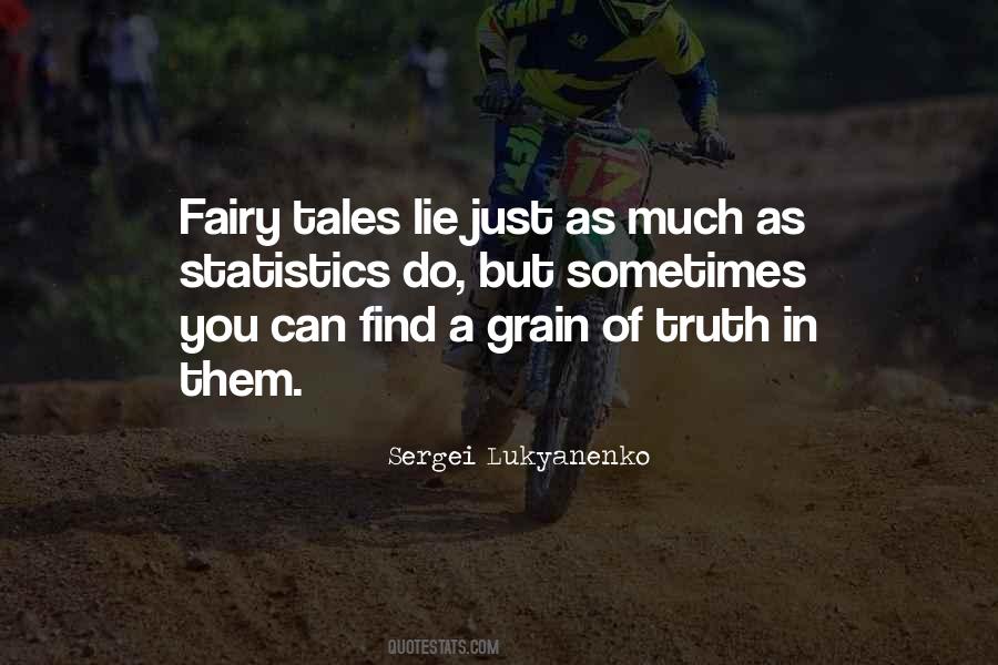 Lie With Statistics Quotes #718183